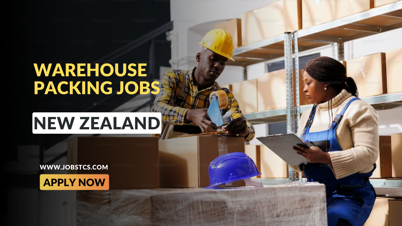 WAREHOUSE PACKING JOBS IN NEW ZEALAND