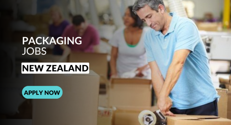 PACKAGING JOBS IN NEW ZEALAND