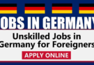 Germany Offers Unskilled Jobs Opportunities for Foreigners 2024
