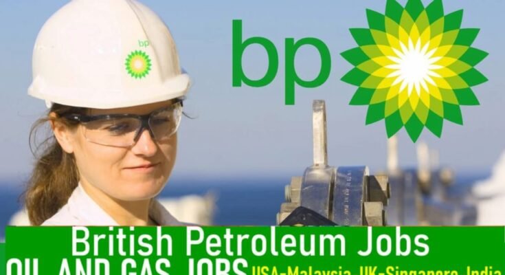 BP Petroleum Job Openings 2024