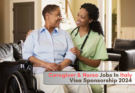 Caregiver And Nurse Jobs In Italy With Visa Sponsorship 2024